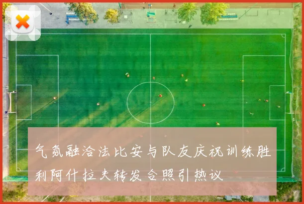 气氛融洽法比安与队友庆祝训练胜利阿什拉夫转发合照引热议