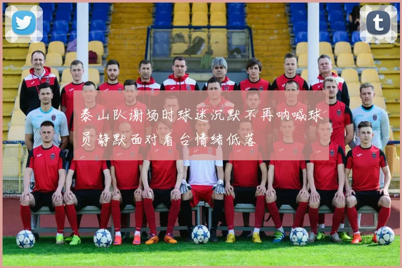 泰山队谢场时球迷沉默不再呐喊球员静默面对看台情绪低落